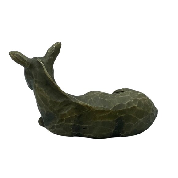 Willow Tree Donkey Lying Down Nativity Figurine 4.5"x3" Susan Lordi - Picture 2 of 6